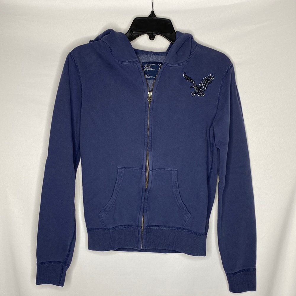 American Eagle Zip Up Hoodie